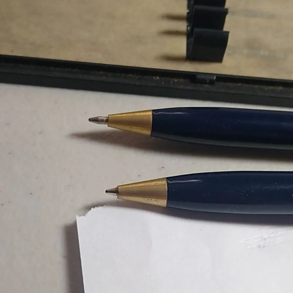 Pentel Blue and Black Mechanical Pencils Set Pilot? pen Set Read